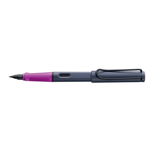 Lamy Safari All Black - limited edition 2018 - penna sfera/roller/ stilografica