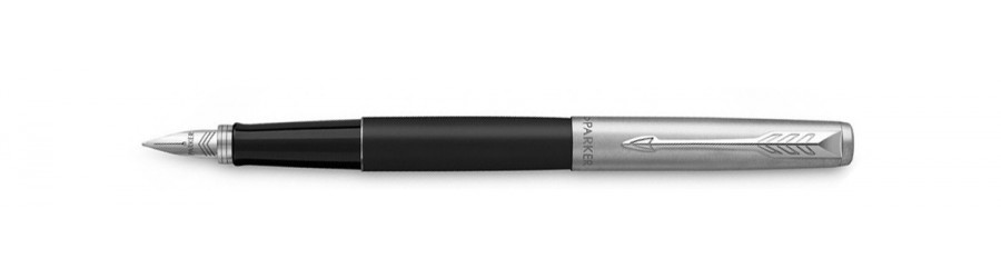 PARKER Penna stilografica Jotter Core (acciaio inossidabile grigio, oro,  acciaio inossidabile, 14g) come giveaways su