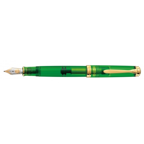 Pelikan Penna Stilografica Souveran M800 Green Demonstrator - Vendita  Online - Lazzaroni Penne