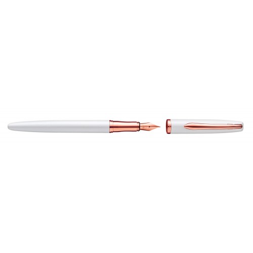 Pelikan Jazz Noble Elegance White Pink Gold - Sphere