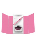 Pelikan M205 Rose Quartz Fountain Pen & Ink