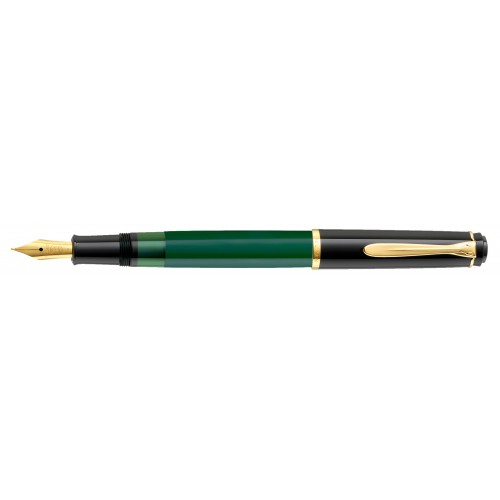 Pelikan M251 Penna Stilografica Nera & Verde