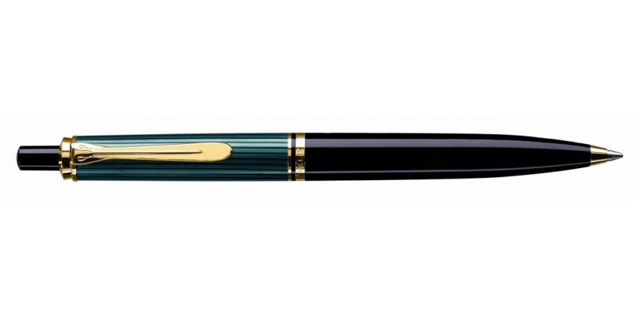 Pelikan 400 Green Black - penna Sfera