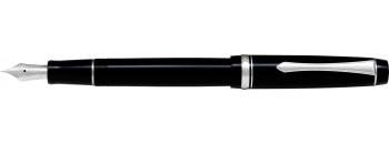 Penna stilografica pilota, pilota Plumix penna stilografica, penna  stilografica pennino medio, penna stilografica nera, inchiostro nero  Calligrafia disegno inchiostrazione -  Italia
