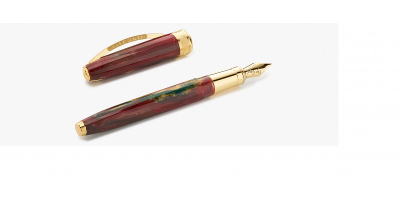 Visconti Van Gogh Flowering Plume Orchard Fountain Pen