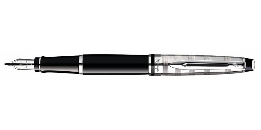 Waterman inchiostro per penna stilografica, nero intenso