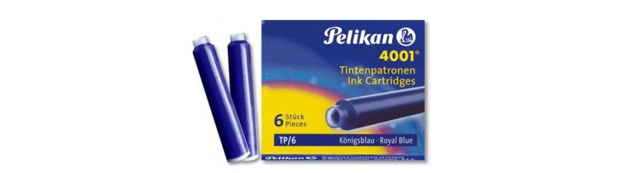 Penna stilografica Pelikan Pelikano blu 958652 - Lineacontabile